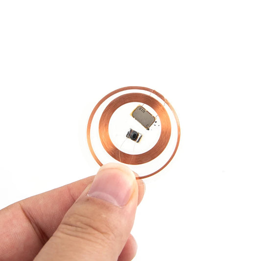 5Pcs 13.56Mhz UID 125Khz IC Card ID Rewritable Changeable Chip Keyfob RFID T5577 Waterproof, Moisture-proof And Vibration-proof Peaceful Pleasures Health and Wellness