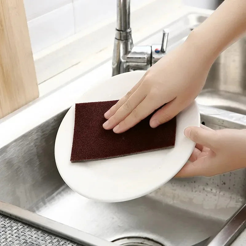 Melamine Sponge Scouring Pad Sandpaper For Kitchen Gadgets Kitchenware Home Decoration Cleaning Household Tools Accessories Peaceful Pleasures Health and Wellness