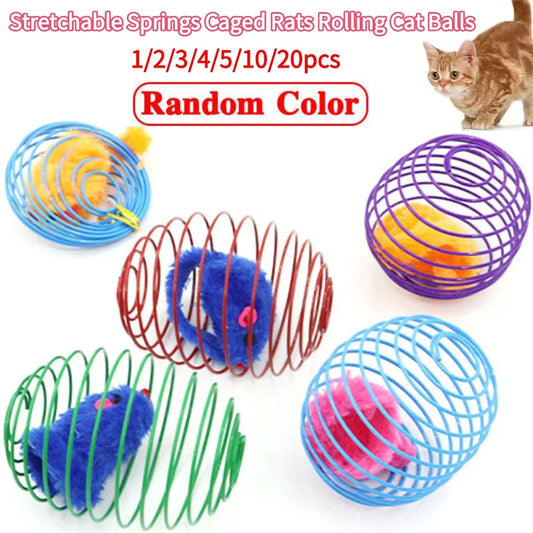 Interactive Cat Toy Balls for Playful Cats and Kittens Peaceful Pleasures Health and Wellness