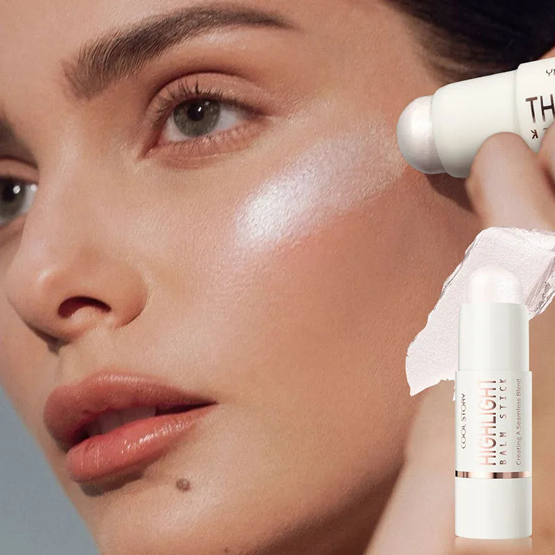Contour Bronzer & Shimmer Highlighter Stick | Blush Bar