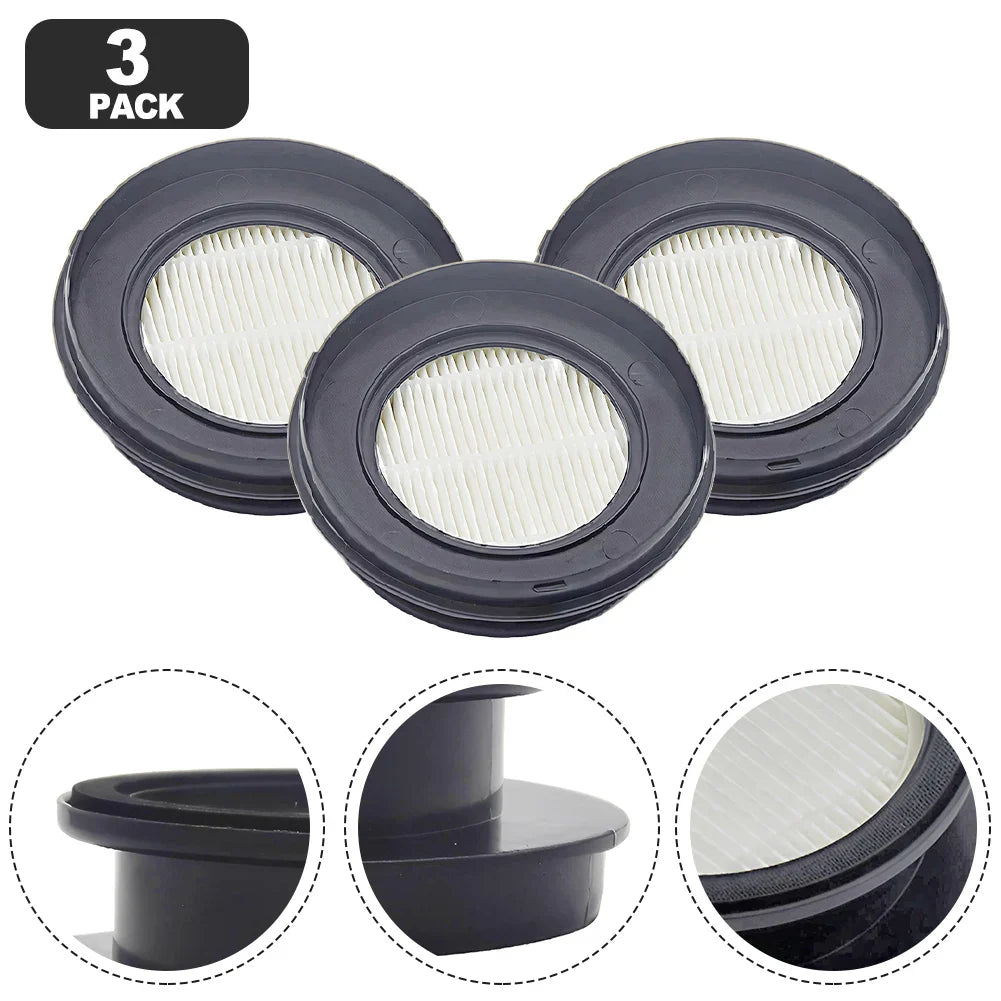 3-Pack Washable Filters for Ultenic U16 & U16 Flex Vacuum
