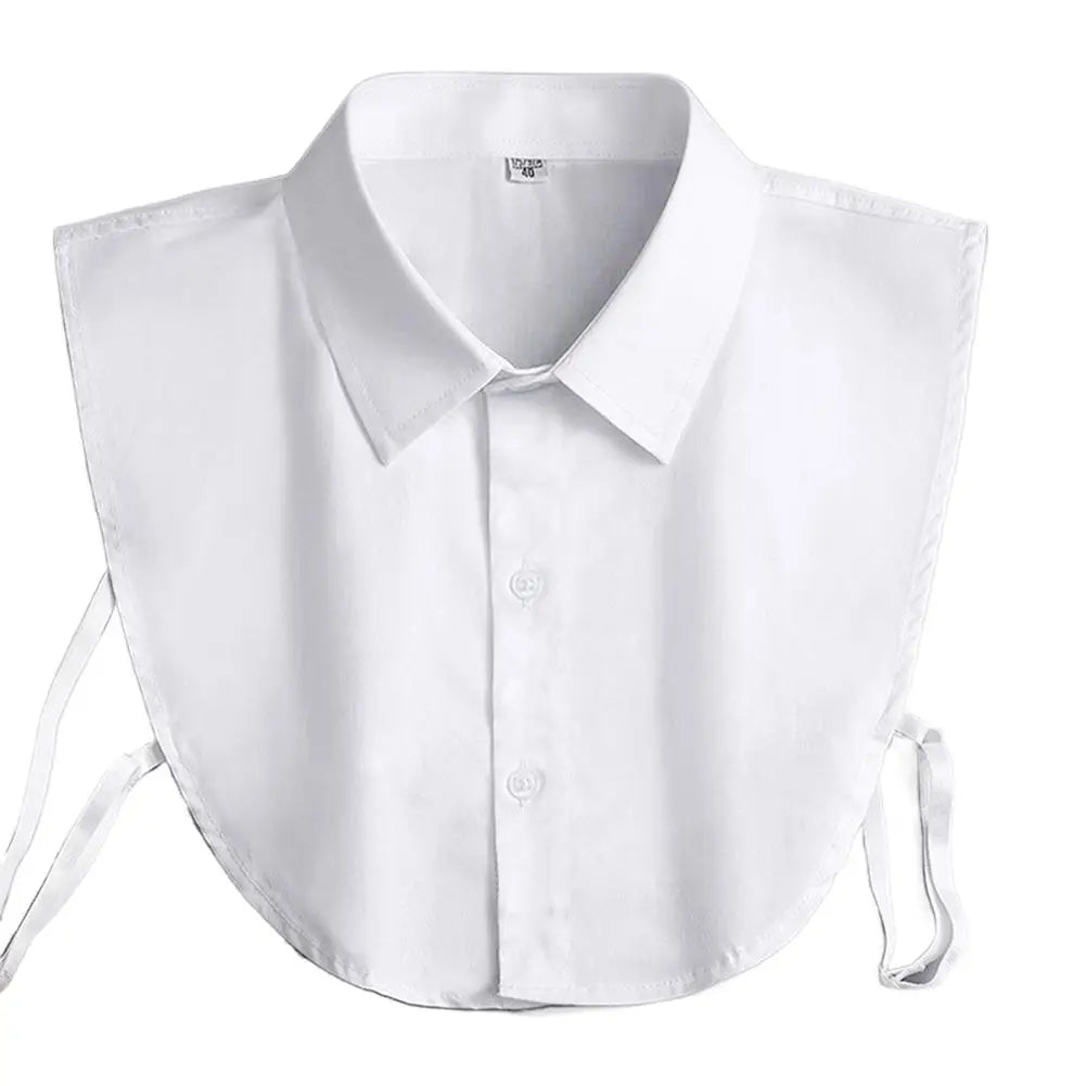 Women's Detachable Fake Collar – Formal Office & Business Wear