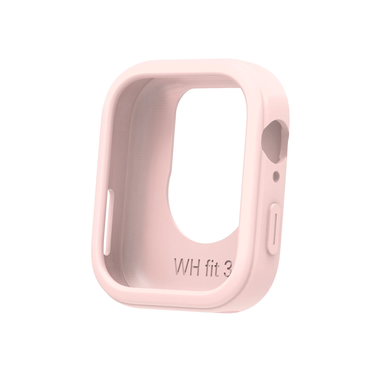 Silicone Case for Huawei Watch Fit 3 – Drop-Proof Cover Peaceful Pleasures Health and Wellness Pink