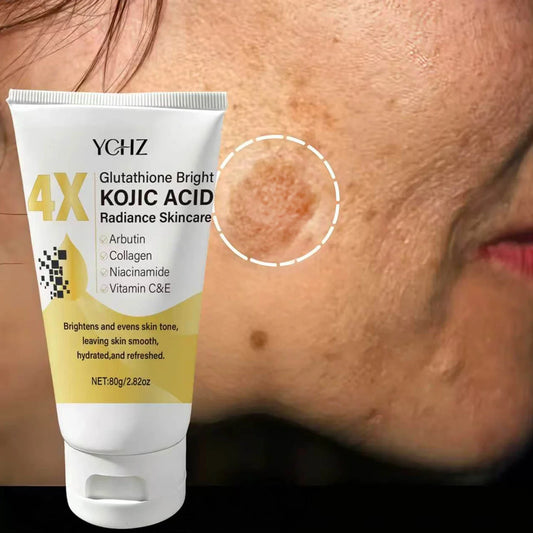 Kojic Acid Face Cream – Brighten Skin & Fade Dark Spots | YCHZ Brightening Face Cream Oasis Select