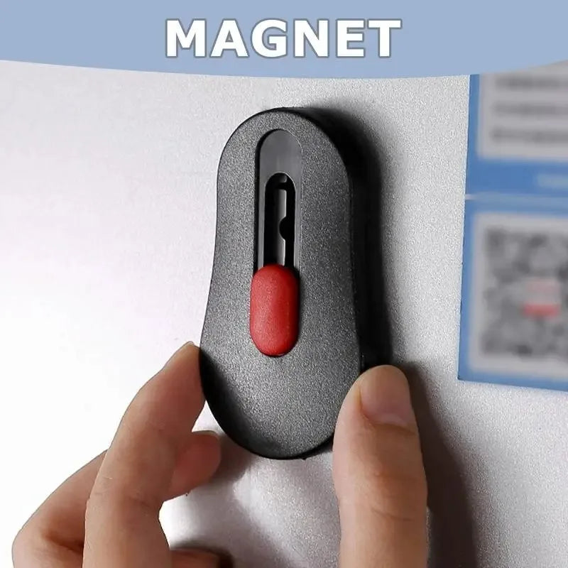 Magnetic Bread Lame – Retractable Dough Scoring Knife for Baking