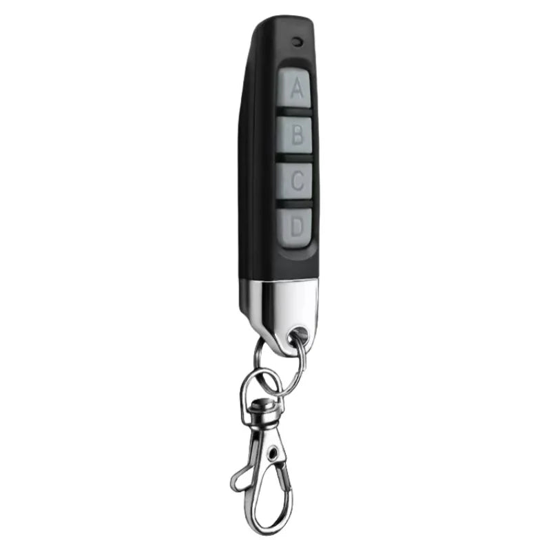 Xiaozhimi 433 Super Strong Copy Remote Control for Rolling Shutter Door Garage Door Coupling Wireless Remote Control Peaceful Pleasures Health and Wellness Grey