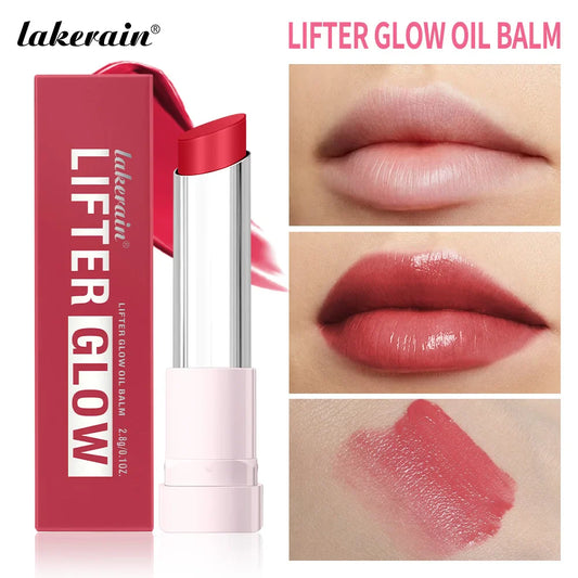 Lakerain Glow Oil Balm – Moisturizing Glossy Lip Balm Lip Oil Balm Oasis Select