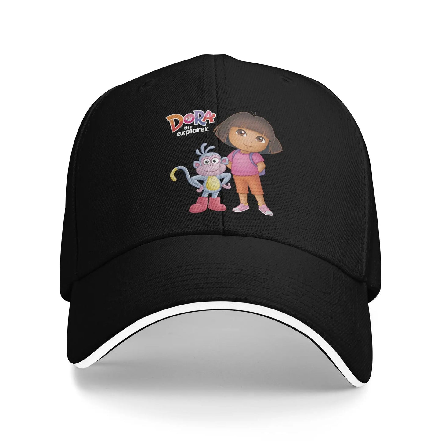 D-Doras The Explorers Casual Baseball Cap Outdoor Gym Trucker Hat Summer Sun-Proof Men Women y2k Retro Baseball Caps Peaceful Pleasures Health and Wellness 4 One Size