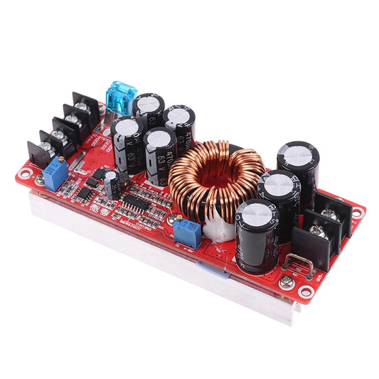 1200W 20A DC-DC Converter Boost Car Step-up Power Supply Module 8-60V to 12-83V Peaceful Pleasures Health and Wellness