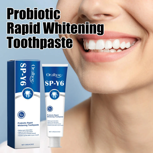 Oralhoe Probiotic Whitening Toothpaste – Fresh Breath 120g Whitening Toothpaste Oasis Select