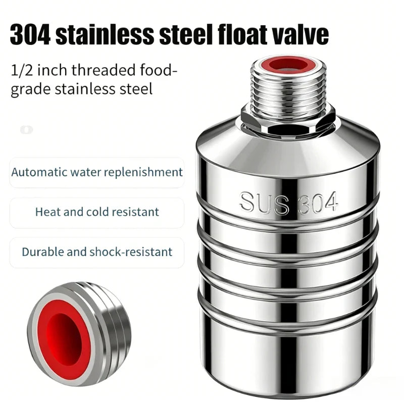 304 Stainless Steel Float Ball Valve – Auto Water Level Control