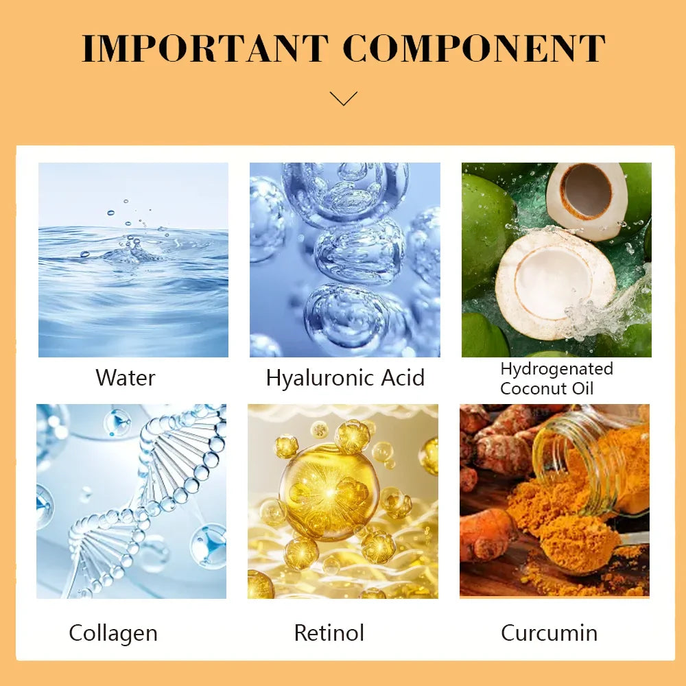 Retinol & Collagen Neck Firming Cream Stick | Hyaluronic Acid