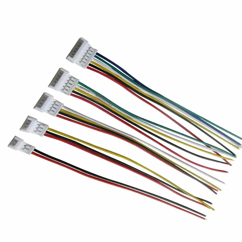 10Pairs JST 1.25 Male Female Wire Connector Pitch 1.25mm 2P 3P 4P 5P 6P JST Plug Jack Terminal Cable Connector Length 10CM Peaceful Pleasures Health and Wellness