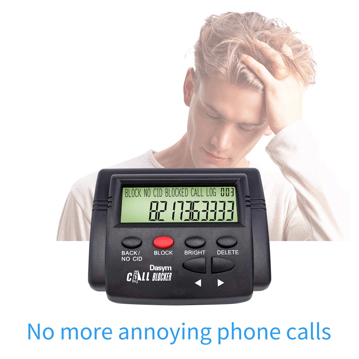 2000 Caller ID Box Blocking One Touch Number Block Device Nuisance