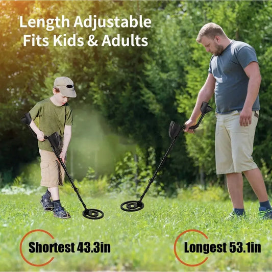 Underground Metal Detector MD-3028 for Long Range Gold Metal Detector Pipe and Iron Detection Recycling Peaceful Pleasures Health and Wellness