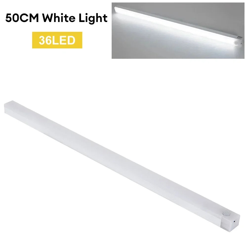 USB Rechargeable Motion Sensor LED Night Light | Closet & Bedside