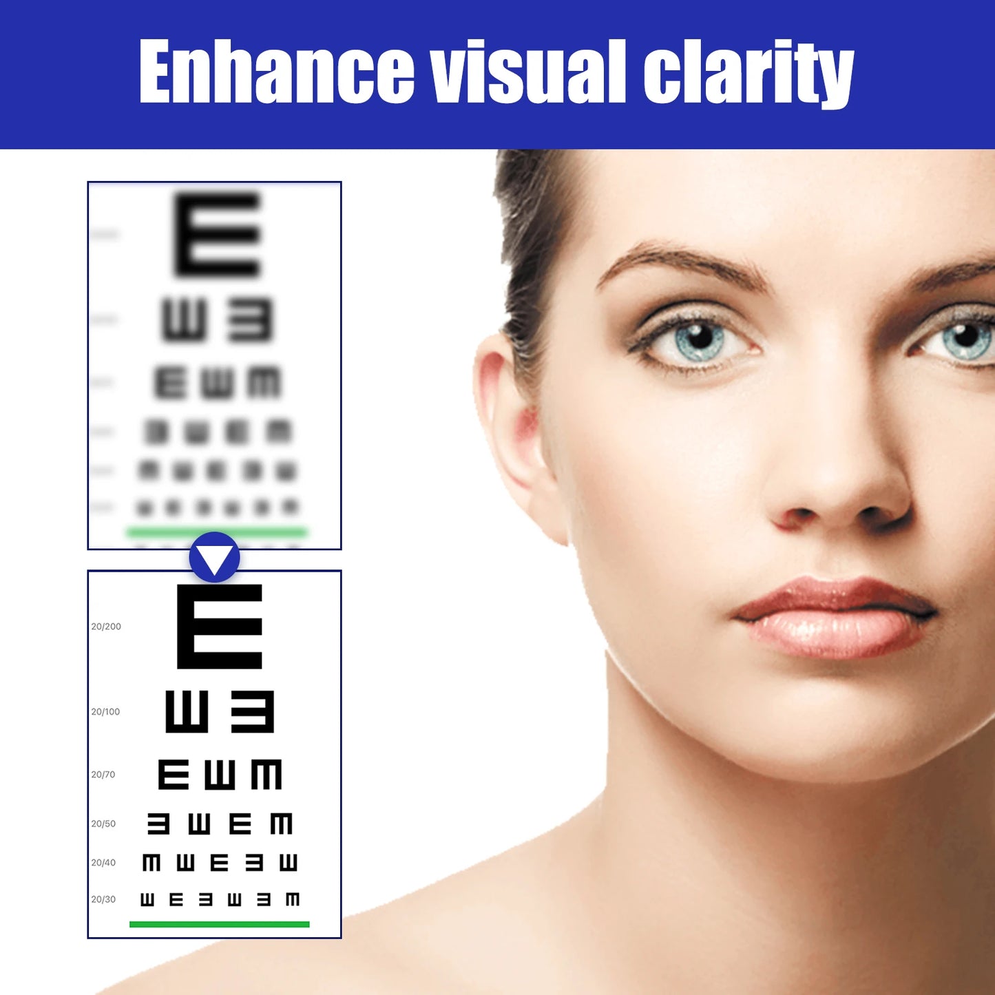Hyaluronic Acid Eye Serum Roller Improve Eyesight Relieve Fatigue Fade Dark Circles Fine Lines Tighten Lifting Nourish Eye Care Peaceful Pleasures Health and Wellness