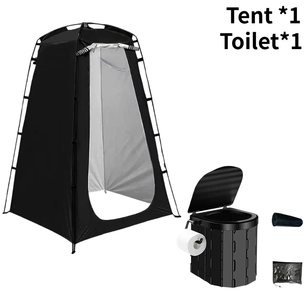 Pop-Up Privacy Tent – Camping Shower, Toilet & Changing Room