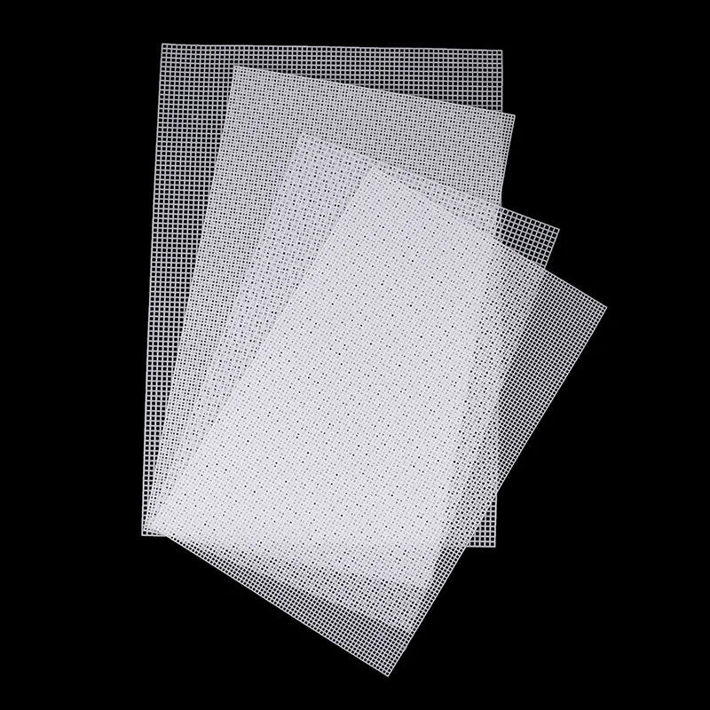 Plastic Mesh Cloth for Latch Hook Bags & Rug Crafts – 7 Sizes