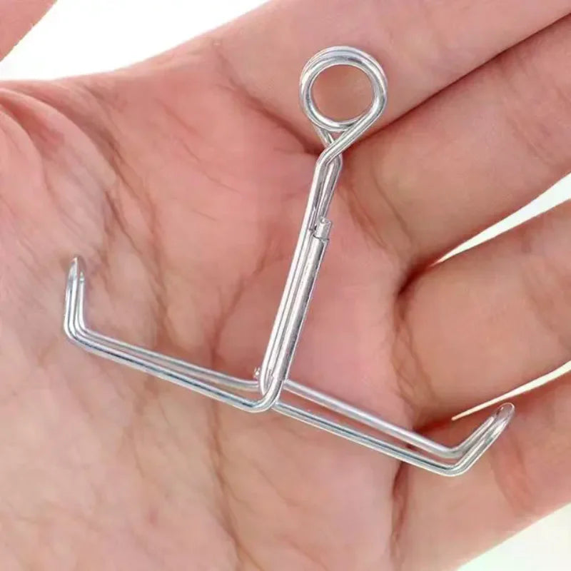Hoffman Tubing Clip Clamp | Stainless Steel Hose Flow Control
