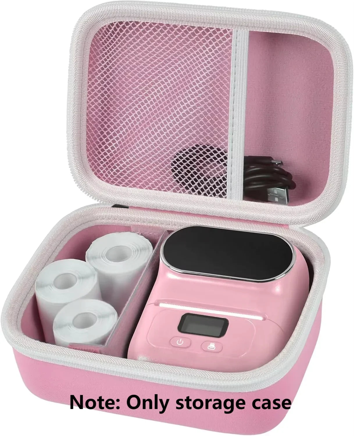 Phomemo M110 / M110S Label Maker Carrying Case & Storage Bag