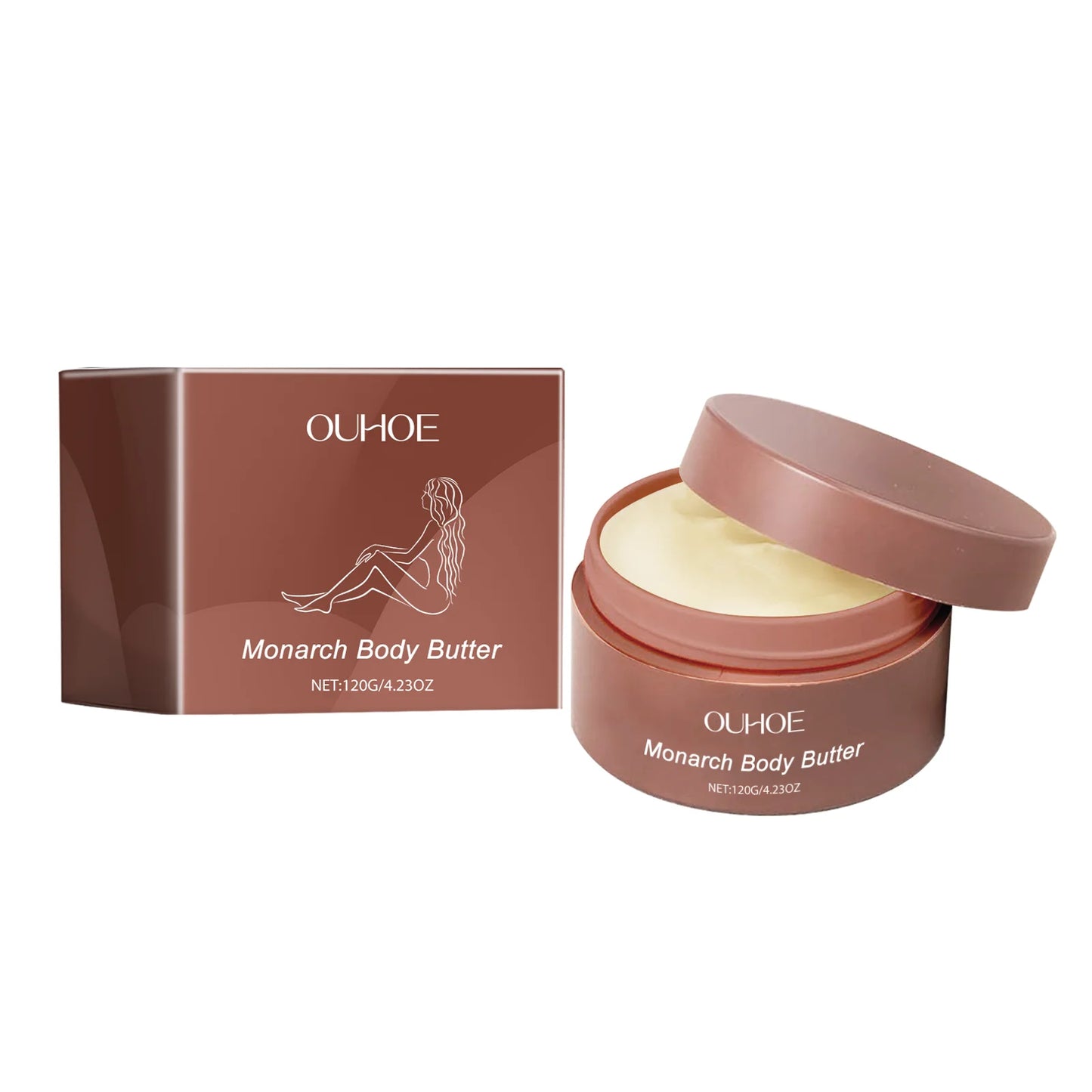 Ouhoe Body Moisturizing Cream & Oil – Smooth & Soft Skin