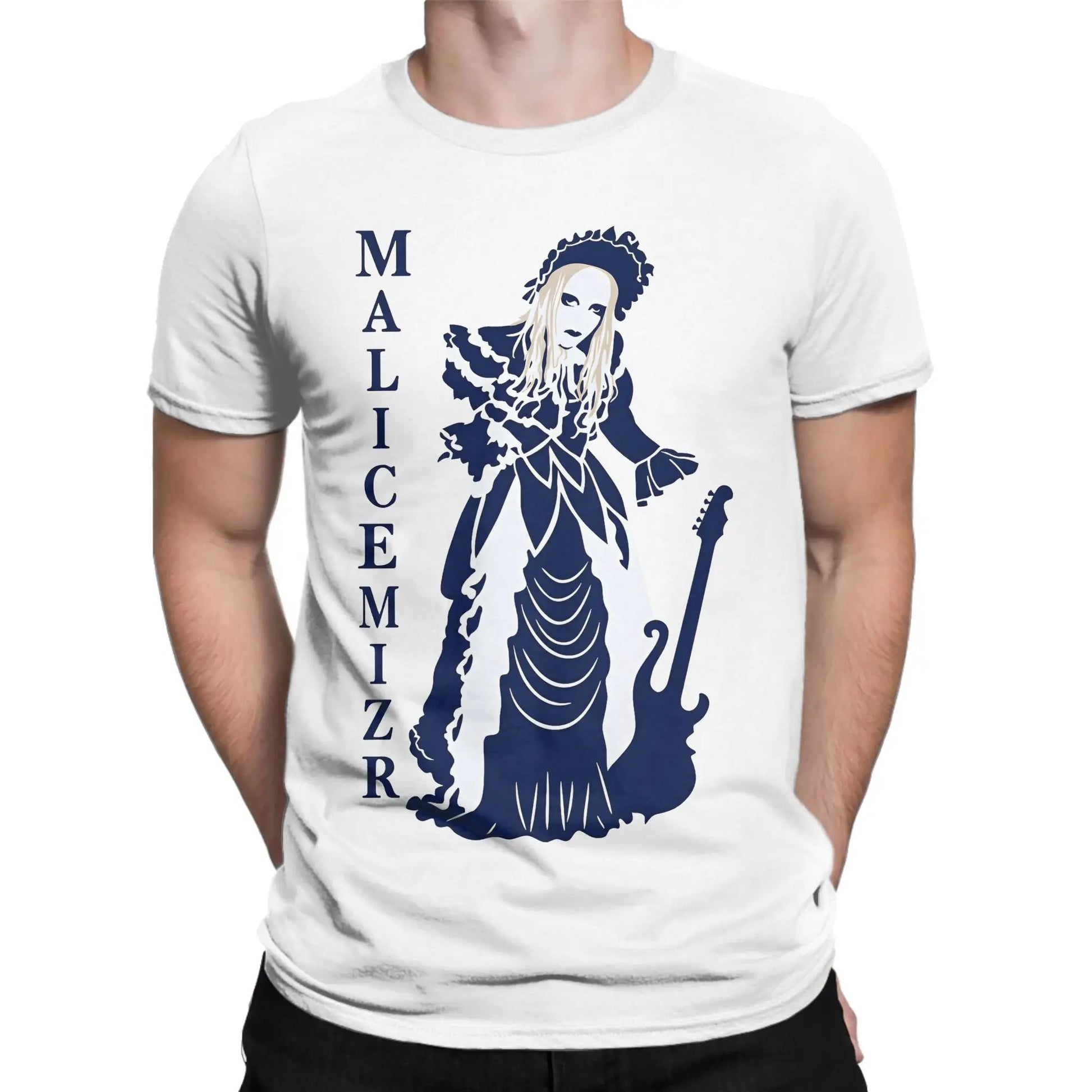 Vintage T Shirt Summer Malice Mizer Trendy Cool T-Shirts Pure Cotton Tshirt for Man Awesome Design Short Sleeve Tees Peaceful Pleasures Health and Wellness