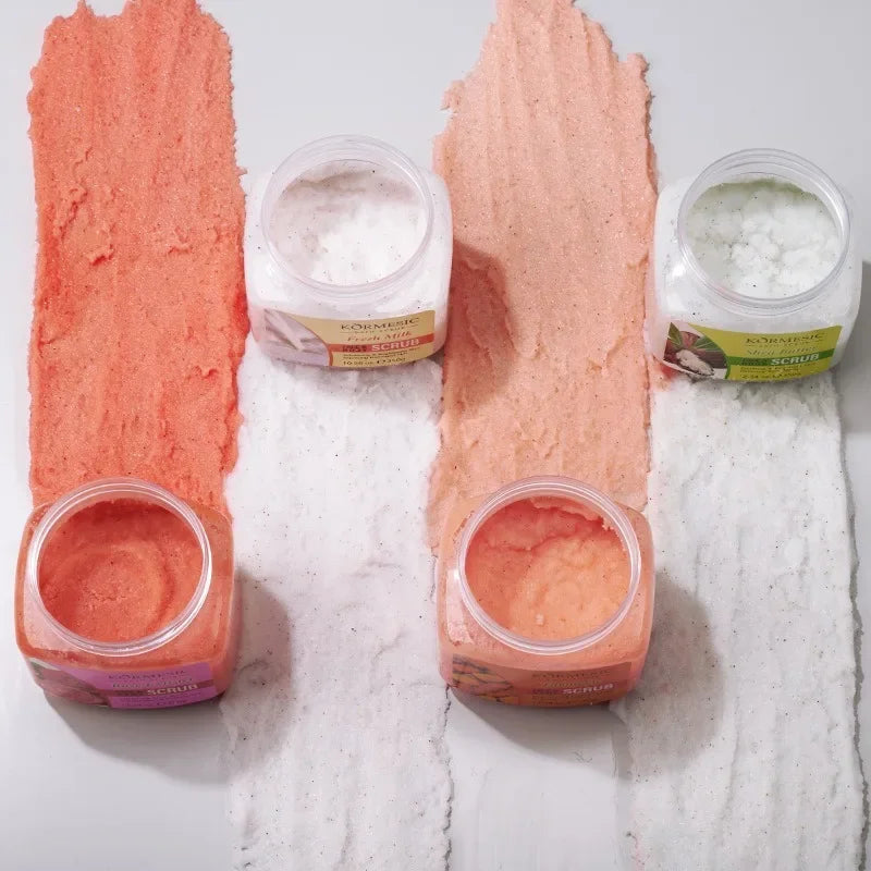 Turmeric Milk Rose Body Scrub Cream – Exfoliate & Moisturize