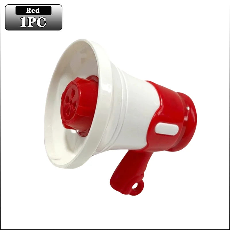 Mini Megaphone Keychain with Recording – Funny Novelty Gift
