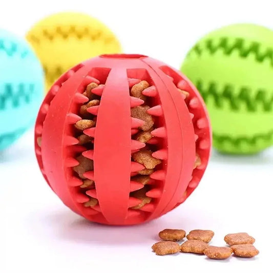 Cross-border pet dog leakage toy balls, teething puzzles, anti-boring and biting training toys Peaceful Pleasures Health and Wellness