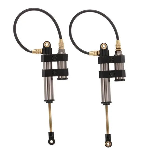 1/10 RC Car Negative Pressure Shock Dampers – Metal Pack of 2 RC Car Shock Dampers Peaceful Pleasures Health and Wellness for Titanium color CN