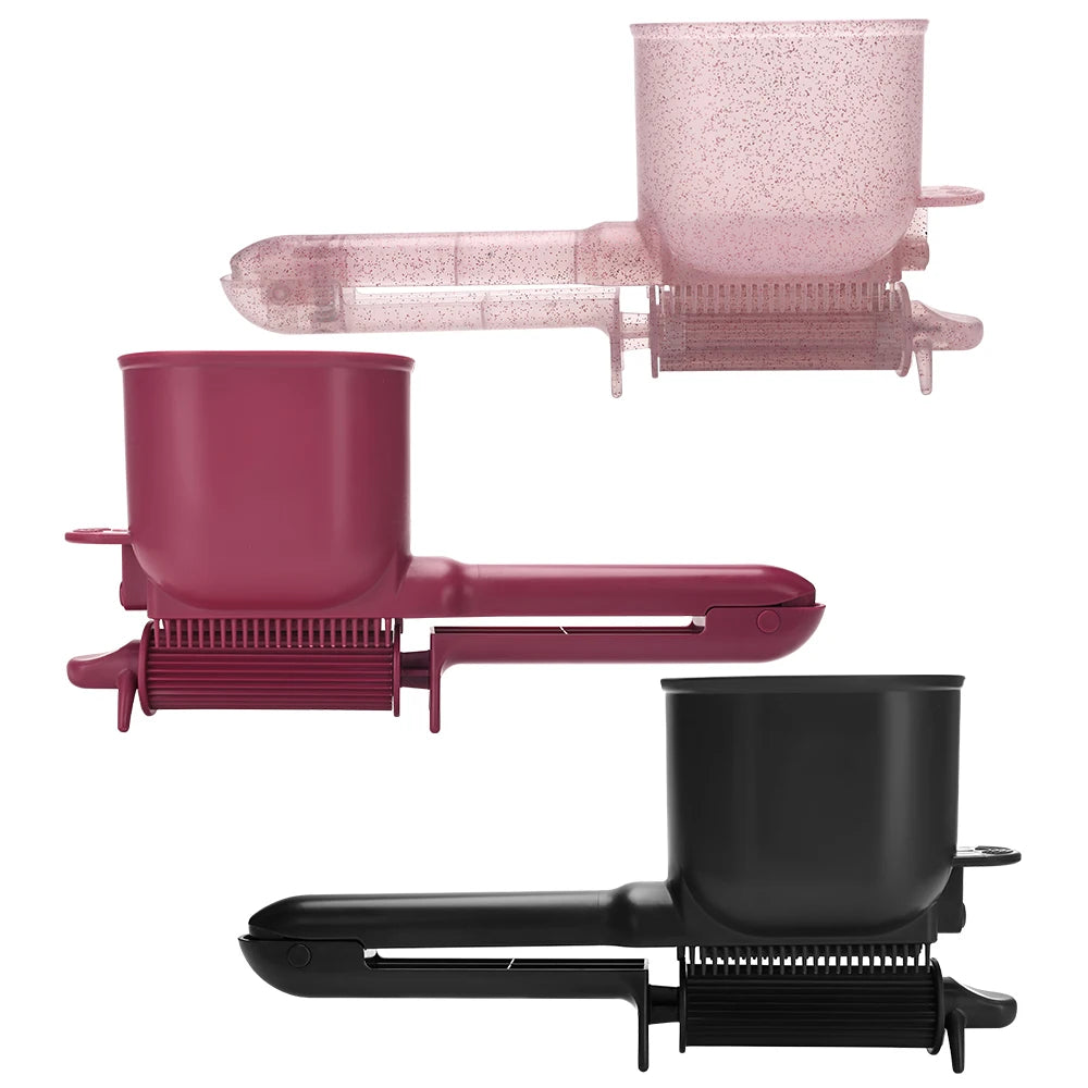 New Roller Comb Applicator Hair Coloring 2-In-1 Dye Salon Hair Care Plastic Hairdressing Tool for Salon or Home Use Peaceful Pleasures Health and Wellness
