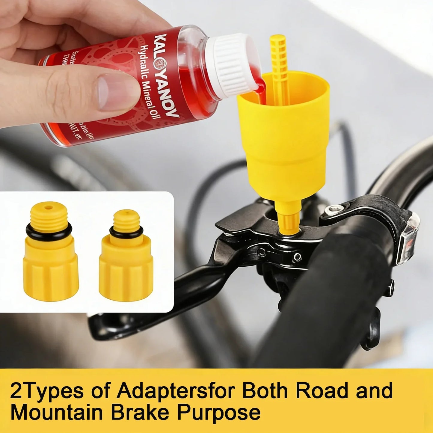 Hydraulic Disc Brake Bleed Kit – Mineral Oil & DOT 5.1 MTB