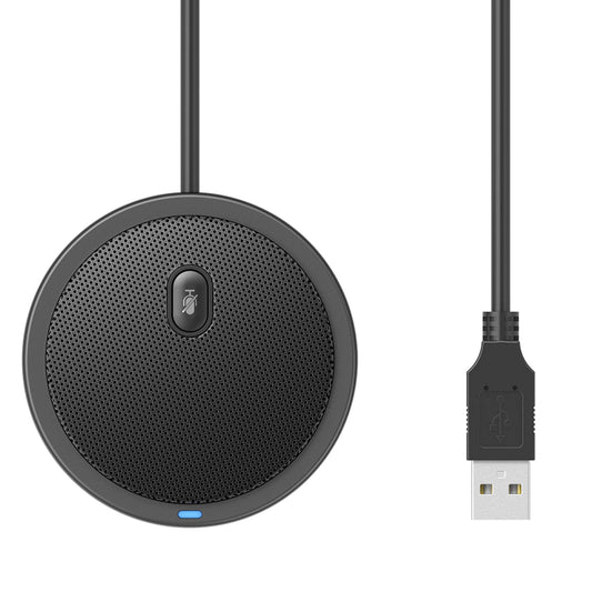 Arealer UM02 USB Omnidirectional Condenser Microphone for PC USB Condenser Microphone Peaceful Pleasures Health and Wellness Default Title
