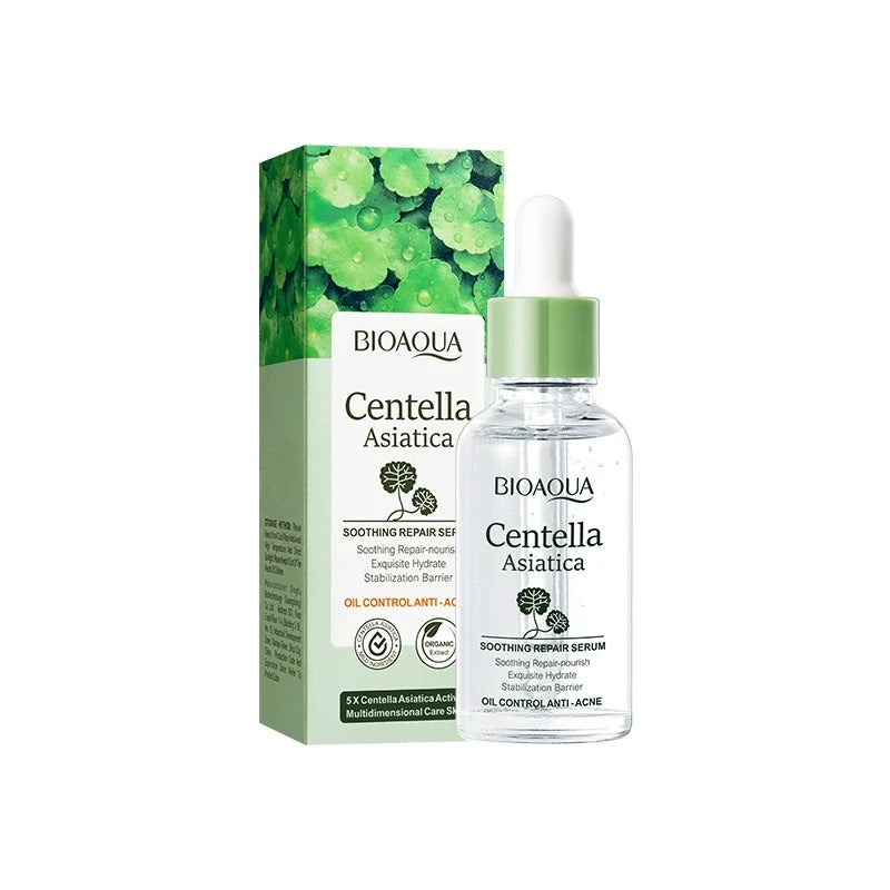 BIOAQUA Centella Asiatica Face Serum – Anti-Aging Moisturizer