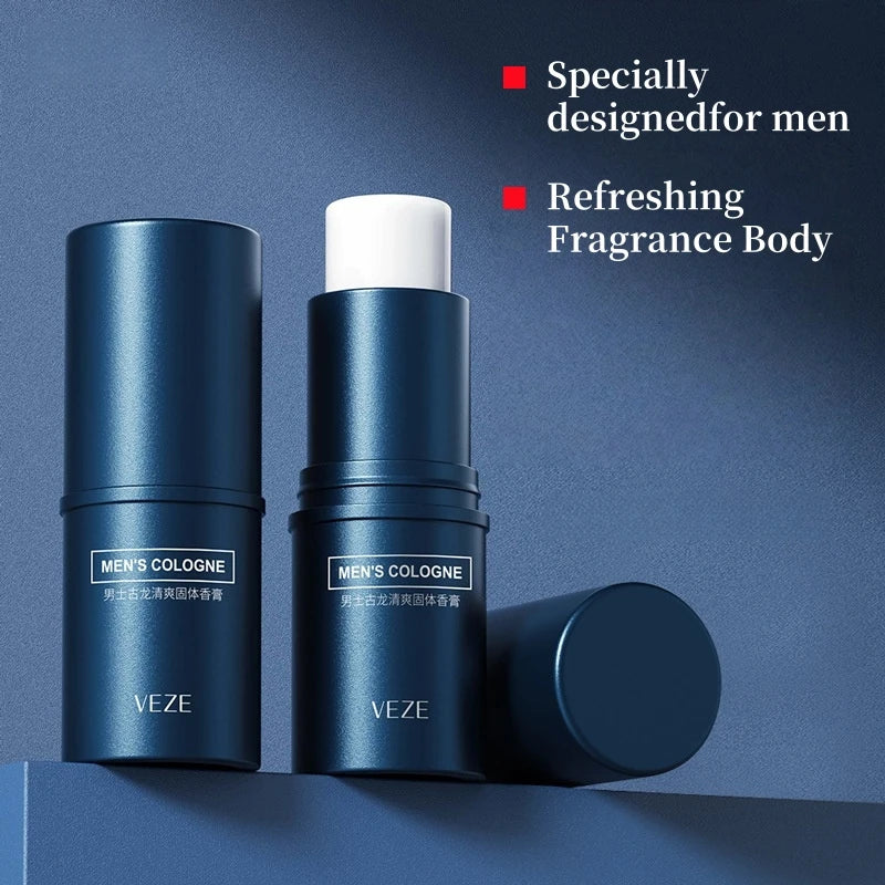 Fanzhen Men's Solid Perfume Stick – Fresh Travel Scent