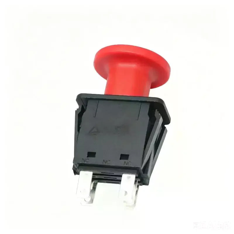 Red PTO Push-Pull Switch 10A 14VDC | Lawn Mowers & Tractors PTO Control Switch Peaceful Pleasures Health and Wellness