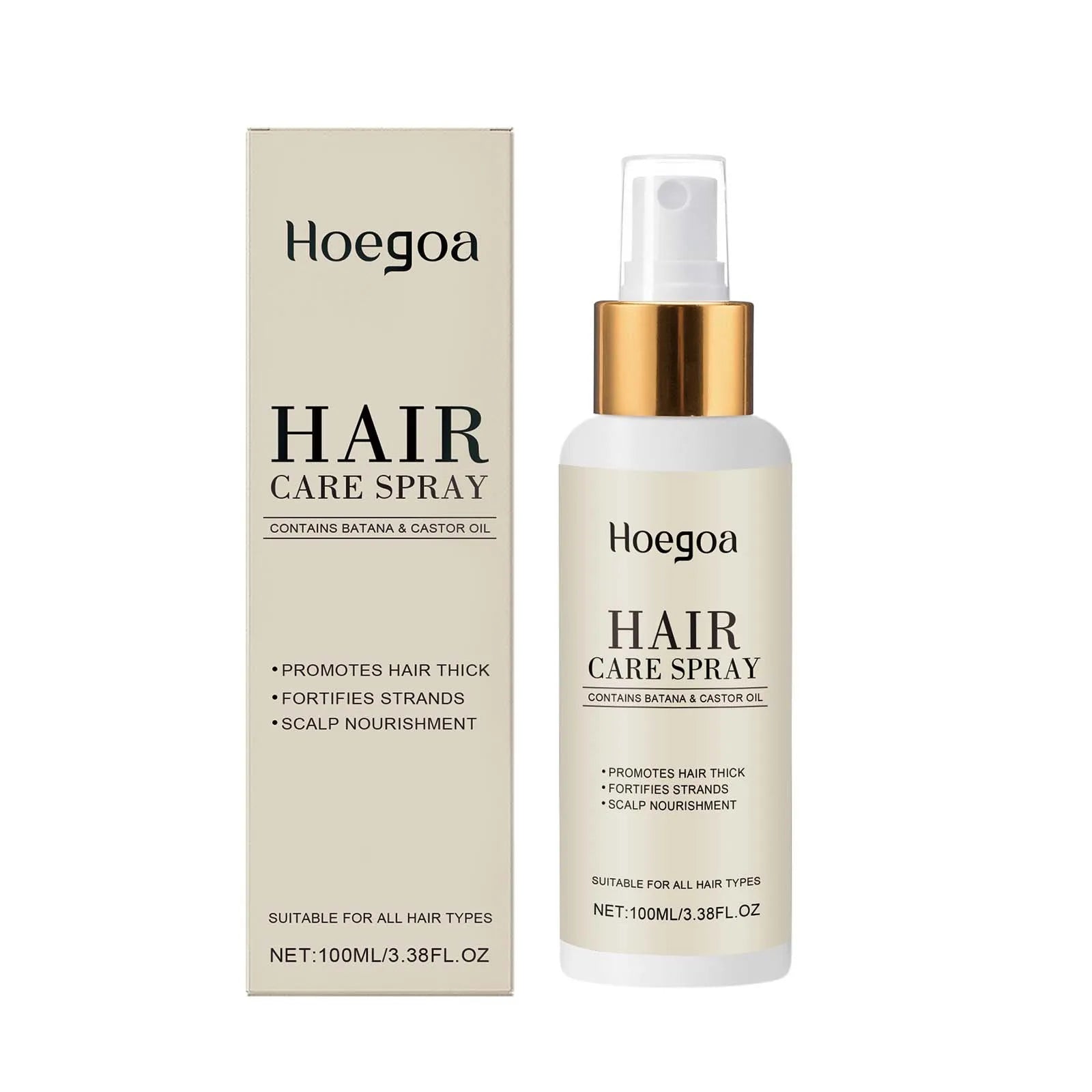 HOEGOA Hair Care Essential Oil Spray Nourishes Smoothes Brightens Refreshes Naturally Lustrous Hair Care Essential Oil Peaceful Pleasures Health and Wellness