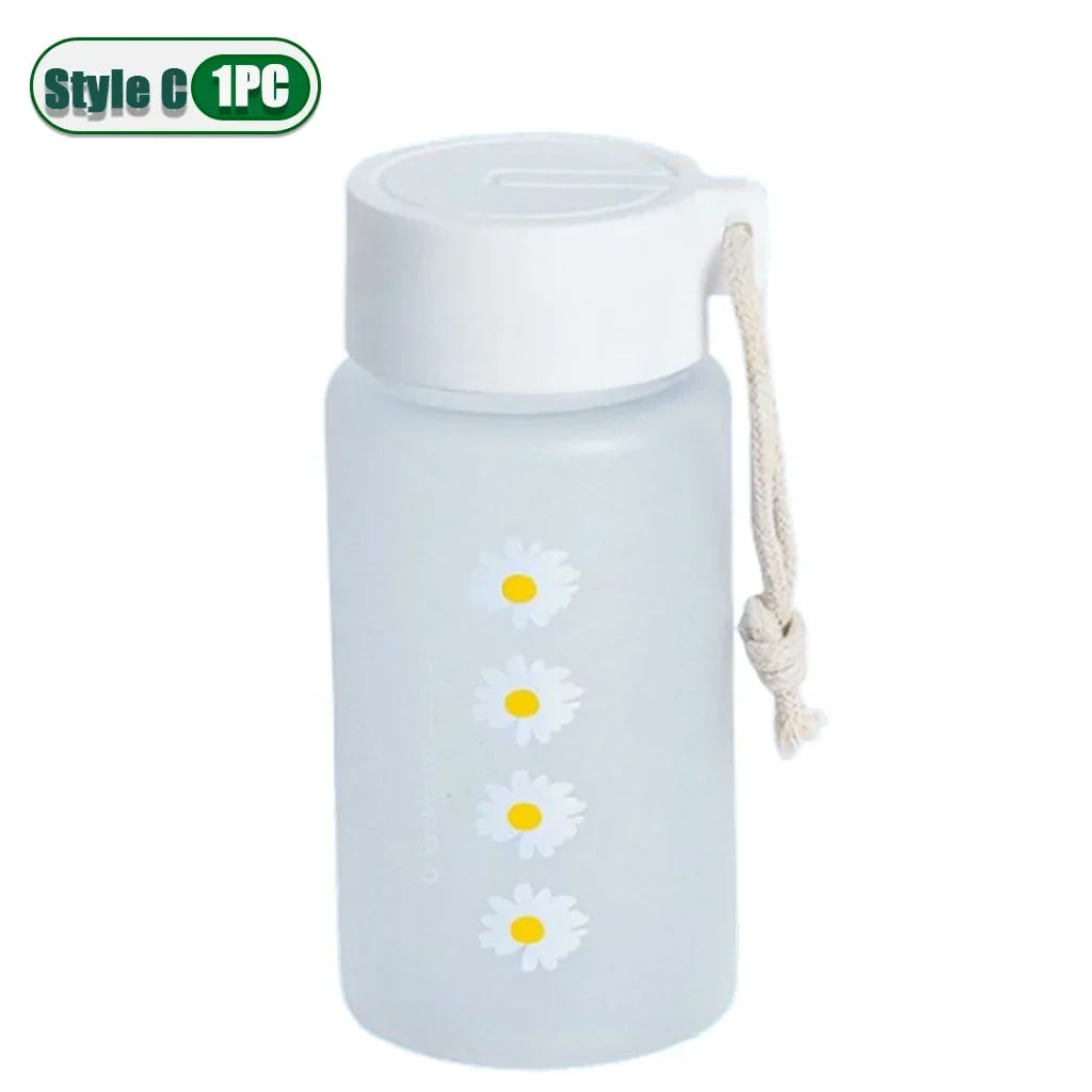 Daisy Frosted BPA-Free Kids Travel Water Bottle 500ml
