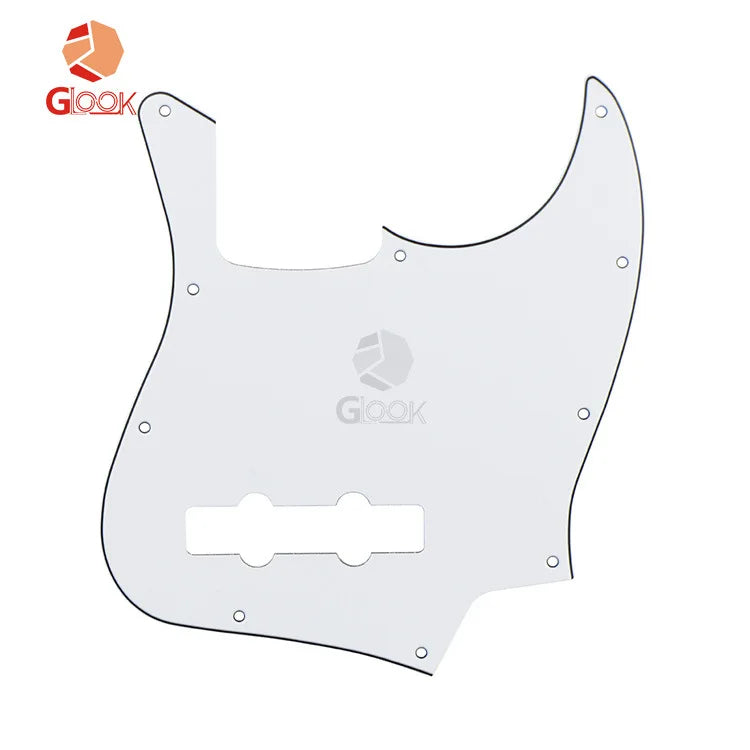 JB Bass Guard Jazz Panel Cover No Rebar Holes Musical Instrument
