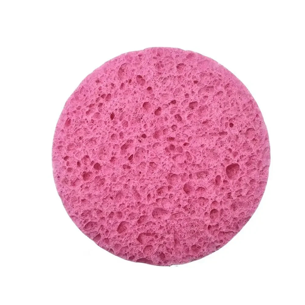 10PCS/Kit Compressed Facial Sponges, Cosmetic Hydrotherapy Sponge Spa Face Pads for Daily Cleansing, Makeup Removal, Exfoliation Peaceful Pleasures Health and Wellness D-10PCS