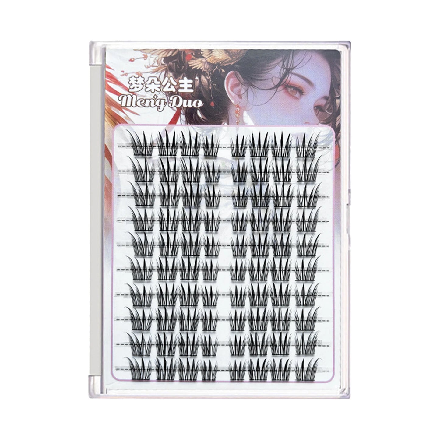 DIY Cluster False Eyelashes | Individual Lash Extensions Bundles