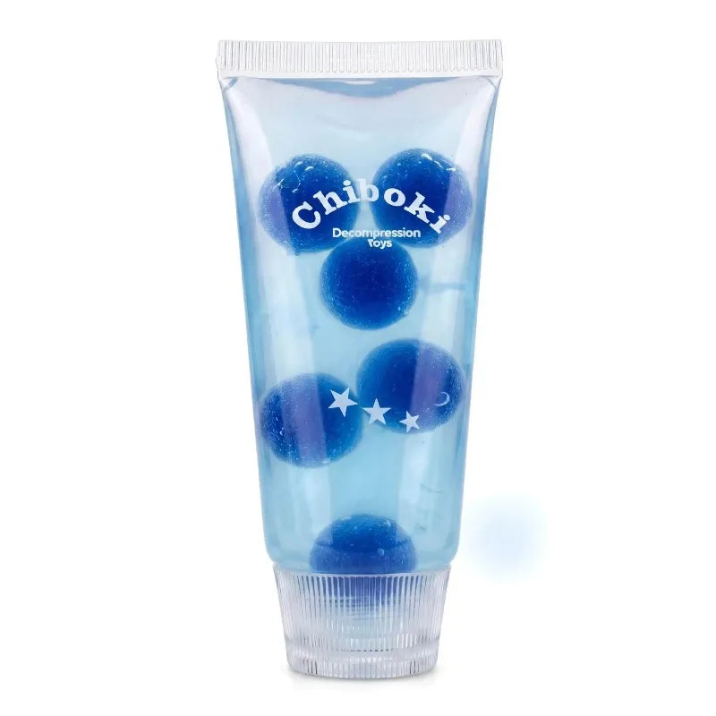 Toothpaste Squishy Slow Rising Fidget Toy – Stress & Anxiety Relief