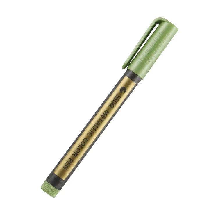 10 Colors Exquisite Metal Marker Paint Pen Art Permanent Writing