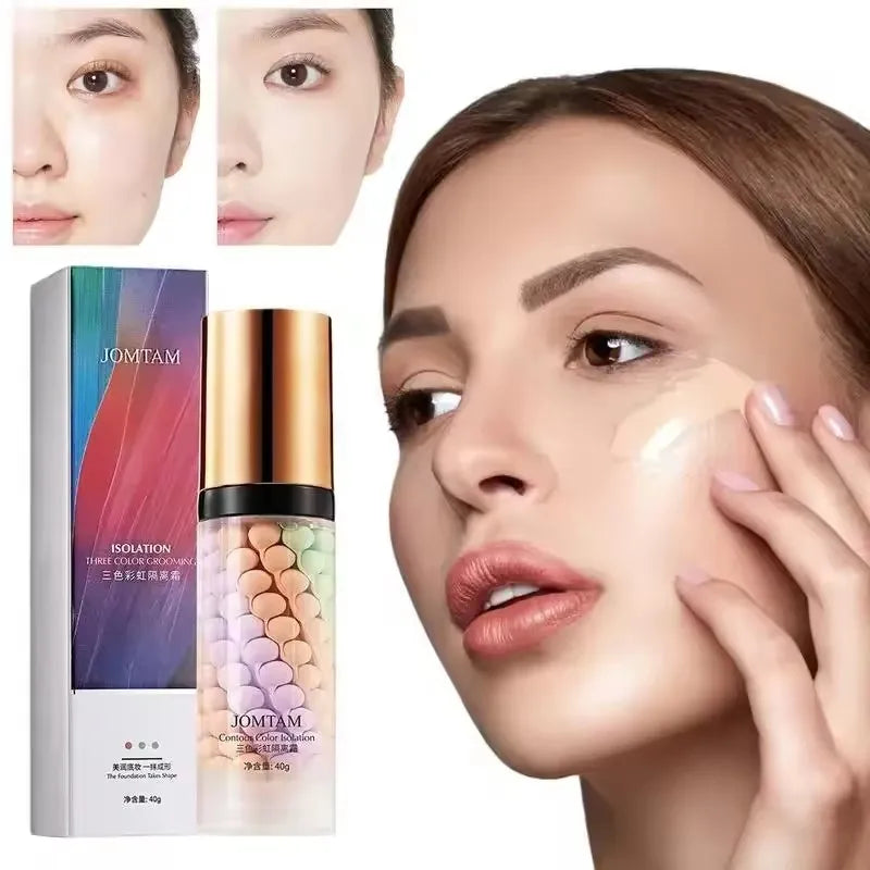 LUXURYTO BB Cream Primer – Hydrating Brightening Foundation