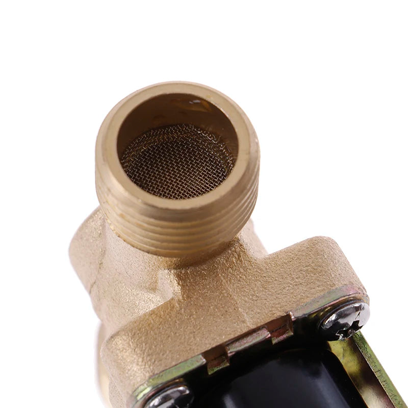 Brass Solenoid Valve G1/2" – 12V 24V DC / 220V AC | HELTC