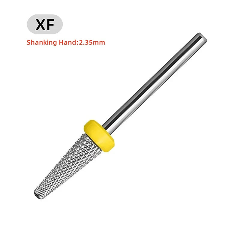Manicure Tungsten Steel Grinding Head Polishing Removing Manicure Tools Corn Head Dead Skin Grinding Machine Accessories Peaceful Pleasures Health and Wellness XF