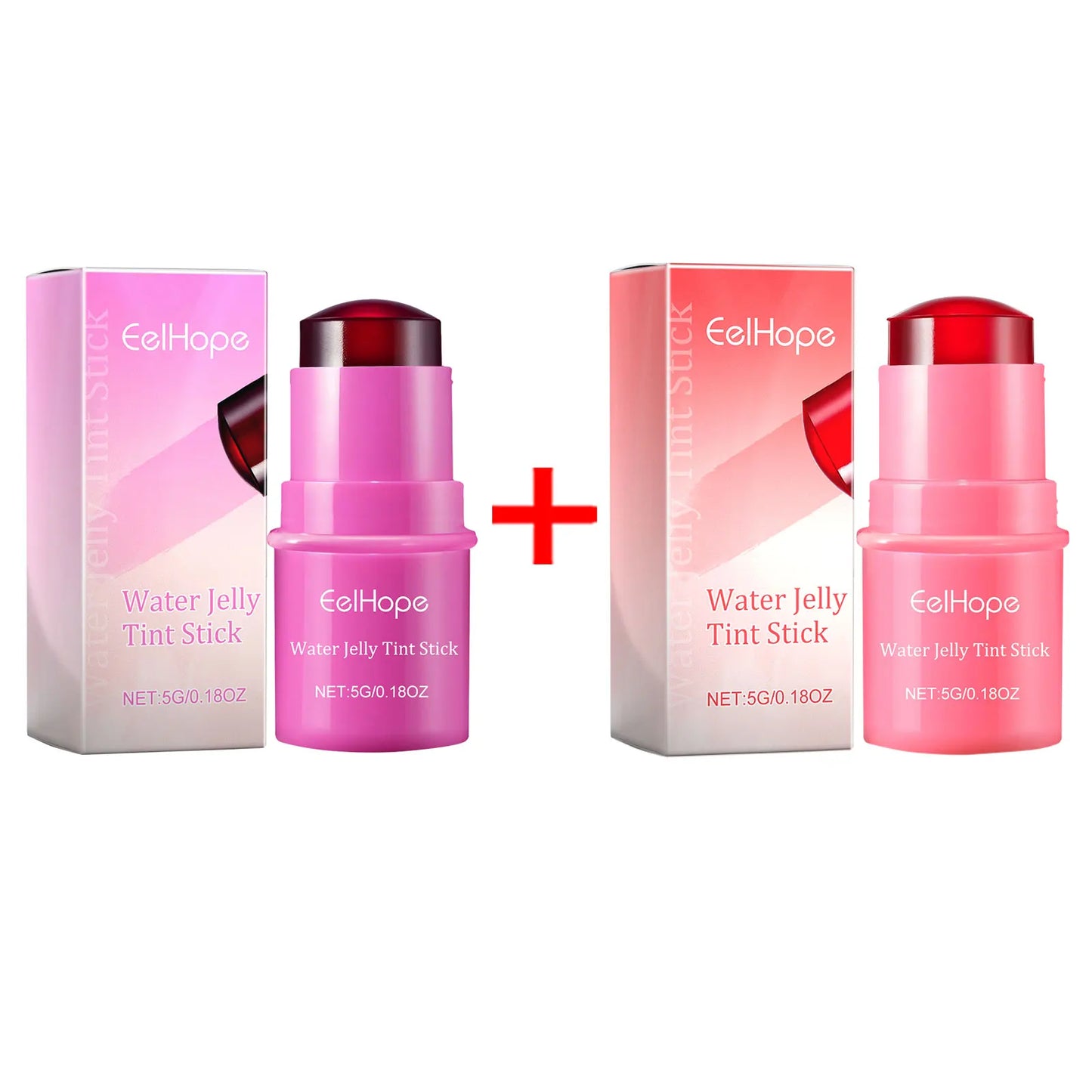 Eelhope 3-in-1 Milk Jelly Tint Blush & Lip Stick | Matte Finish