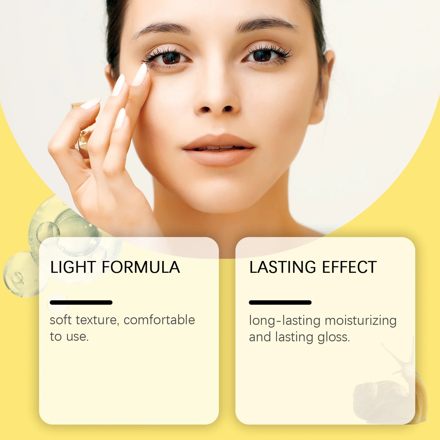 Snail Eye Patches – Dark Circles, Puffiness & Fine Lines