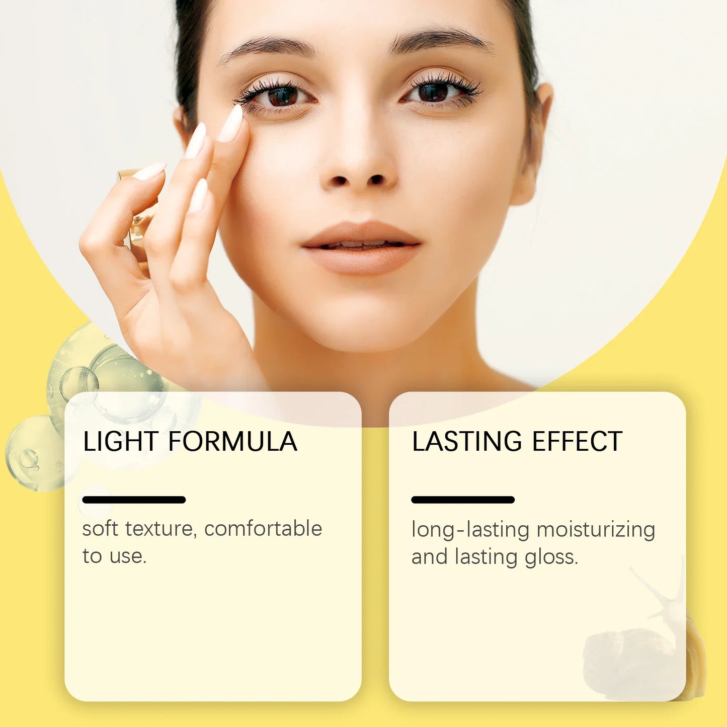Snail Eye Patches – Dark Circles, Puffiness & Fine Lines 60pc